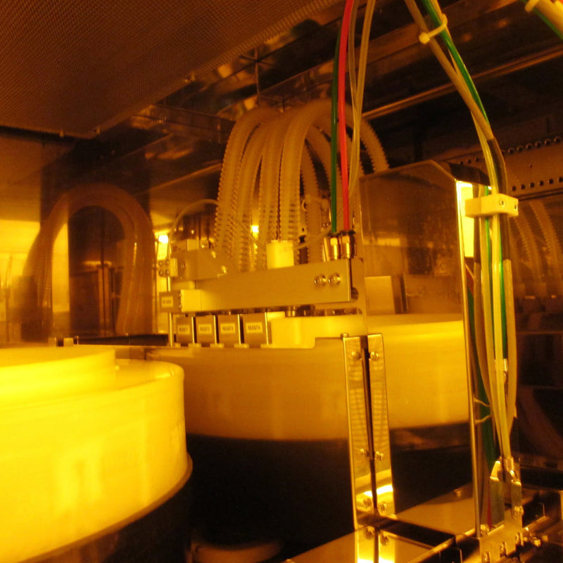 Tel Act 12 DUV Photoresist Coater / Developer Track (Deep Ultraviolet)