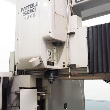Mitsui Seiki 7 CN 105 Vertical Jig Boring Machine