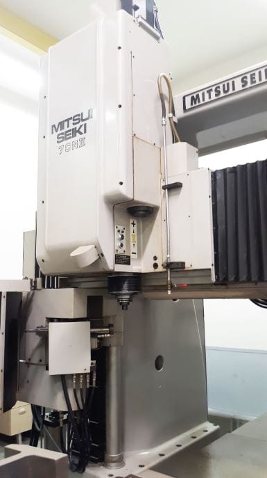 Mitsui Seiki 7 CN 105 Vertical Jig Boring Machine