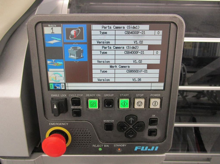 Fuji AIM Placement Machine