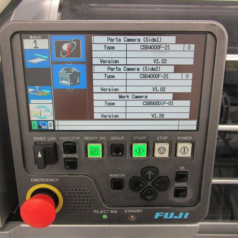 Fuji AIM Placement Machine