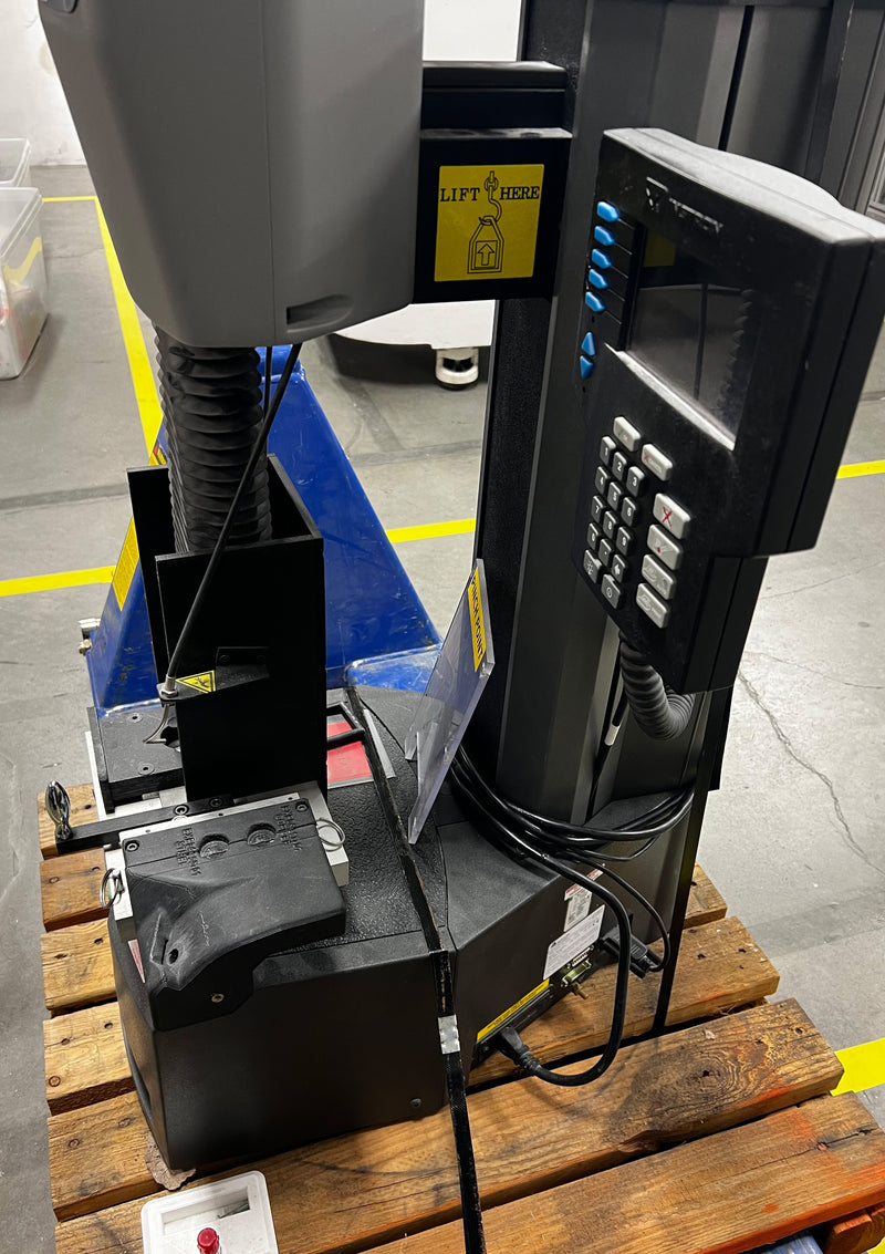 Wilson Hardness RB 2000 / WH 2002 R Hardness Tester