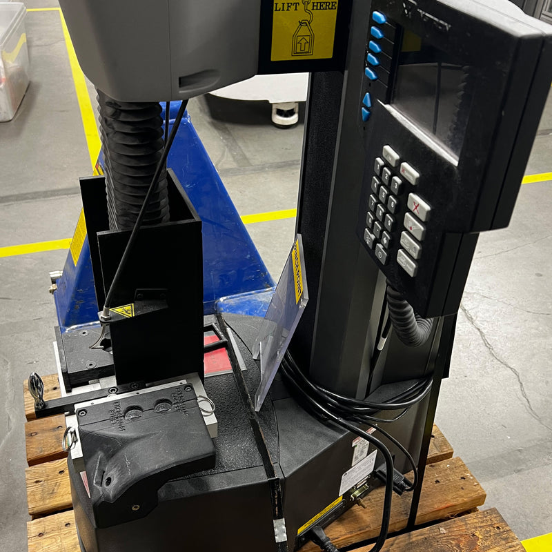 Wilson Hardness RB 2000 / WH 2002 R Hardness Tester