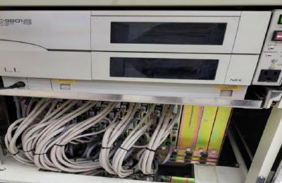 SCREEN / DNS SK 80 BW-AVPE Coater / Developer