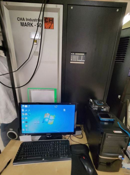 CHA Mark 50 C RH PC/PLC Vacuum Evaporator