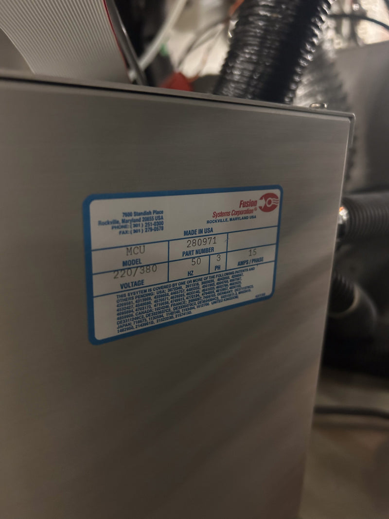 Axcelis 200 MCU Asher