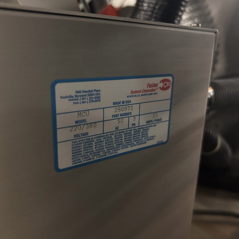 Axcelis 200 MCU Asher