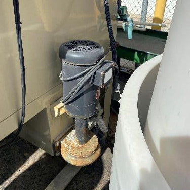 SST 105-25 M Slurry Blaster