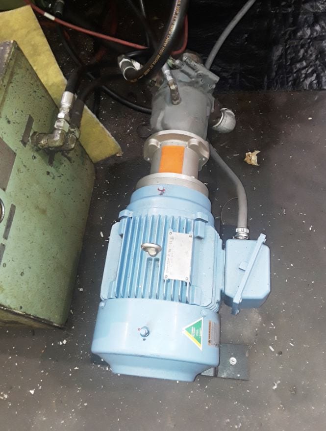 Mori Seiki MV 45/40 A Milling Machine