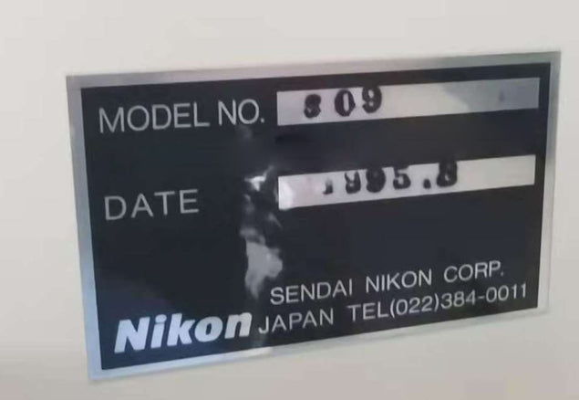 Nikon NSR 2205 i 11 D i-Line Stepper