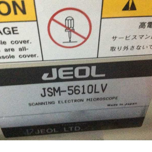 Jeol JSM 5610 LV SEM (Scanning Electron Microscope)