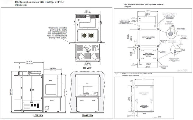 KLA 2365 UV-VIS Ultra Broadband Brightfield Patterned Wafer Inspection System