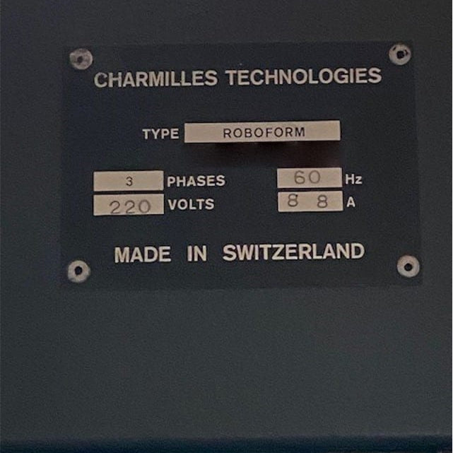 Charmilles Roboform 200 Sinker EDM (Electrical Discharge Machine)