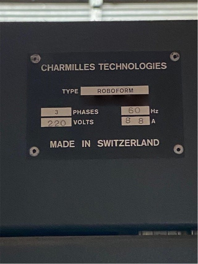 Charmilles Roboform 200 Sinker EDM (Electrical Discharge Machine)