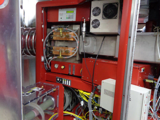 Varian E 500 EHP Ion Implant System