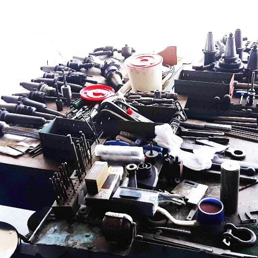 Ingersoll Rand VH Vertical NC Mill