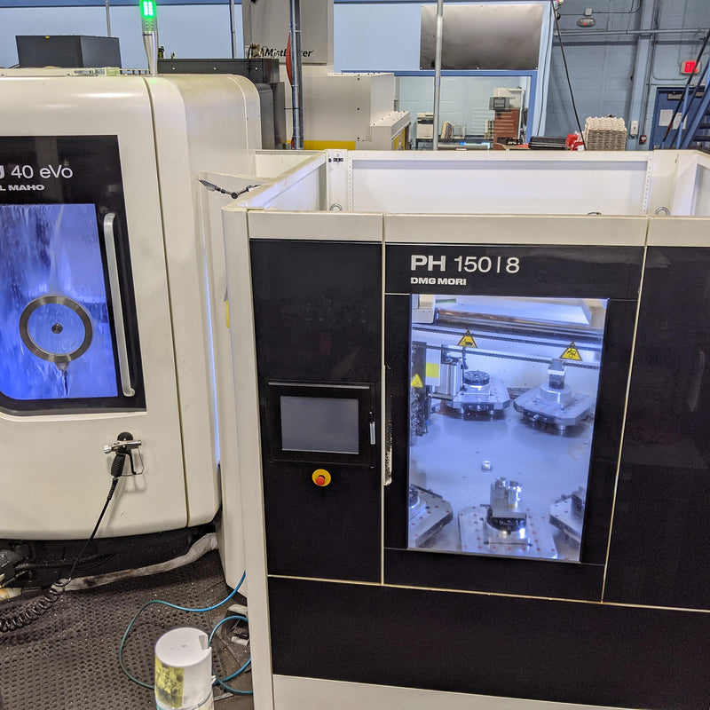 Mori Seiki DMU 40 eVo Milling Machine