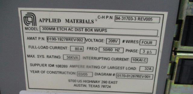 Applied Materials DPS II CIP Etcher