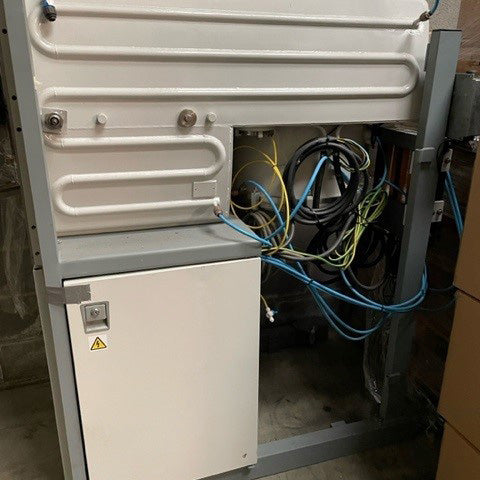 Oerlikon Balzers BAK 600 Vacuum Coating Chamber