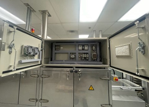 Aquapass Automated DI Ultrasonic Cleaner