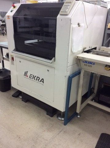 Ekra X 5 Automatic Screen Printer