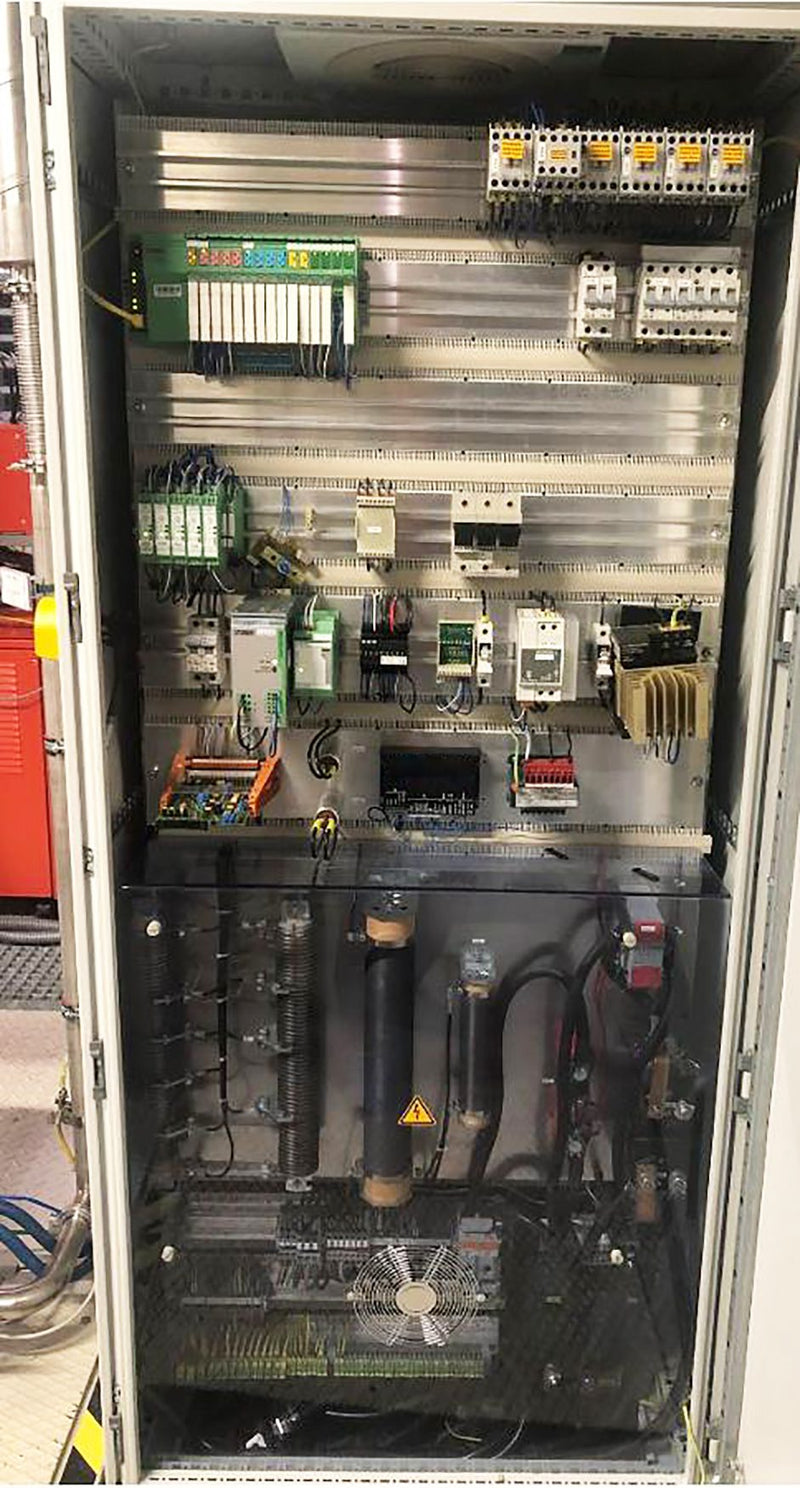 Evatec BAP 801 E-Beam Evaporator
