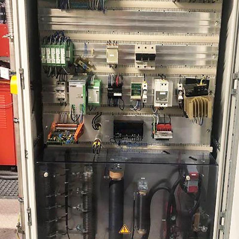 Evatec BAP 801 E-Beam Evaporator
