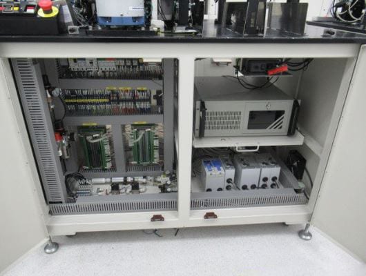 AMS Shield Attach Machine