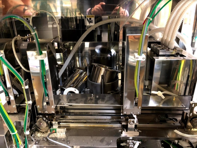 Tel Act 8 Coater / Developer Track