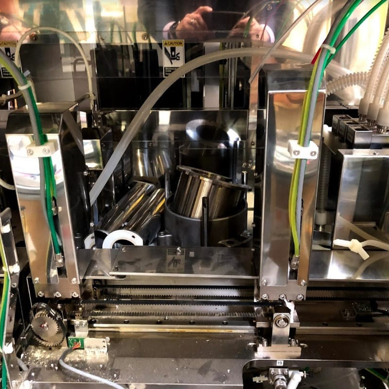Tel Act 8 Coater / Developer Track