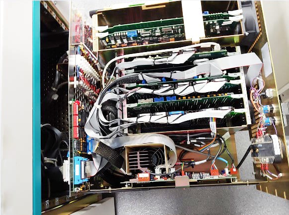 Electroglas 4090 u Film Frame Prober