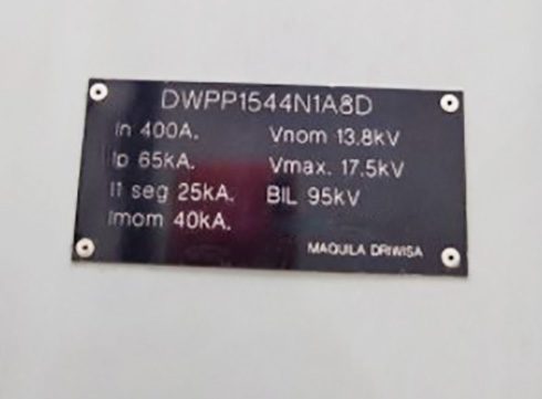 Prolec GE DWPP 1544 N 1 A 8 D Transformer