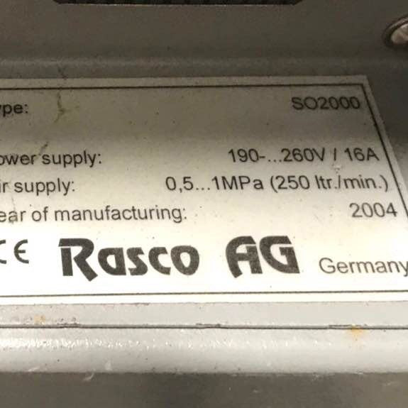 Rasco SO 2000 Handler