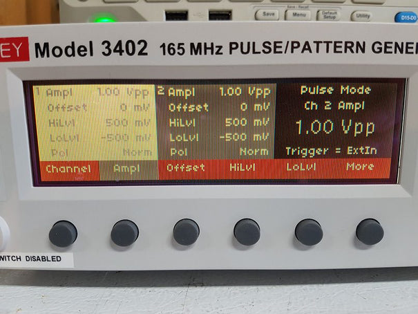Keithley 3402 F Pulse Pattern Generator