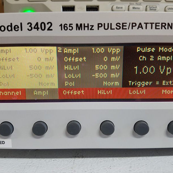 Keithley 3402 F Pulse Pattern Generator