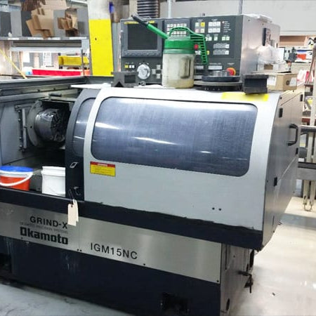 Okamoto IGM 15 NC CNC Grinder