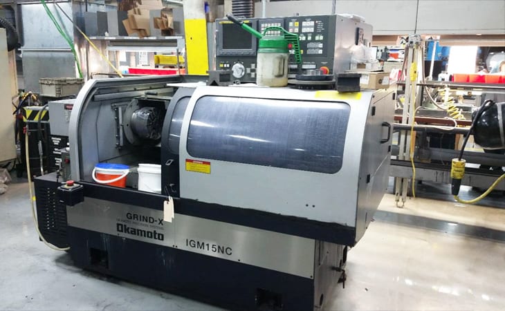 Okamoto IGM 15 NC CNC Grinder