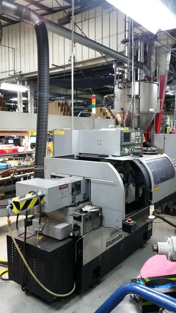 Okamoto IGM 15 NC CNC Grinder