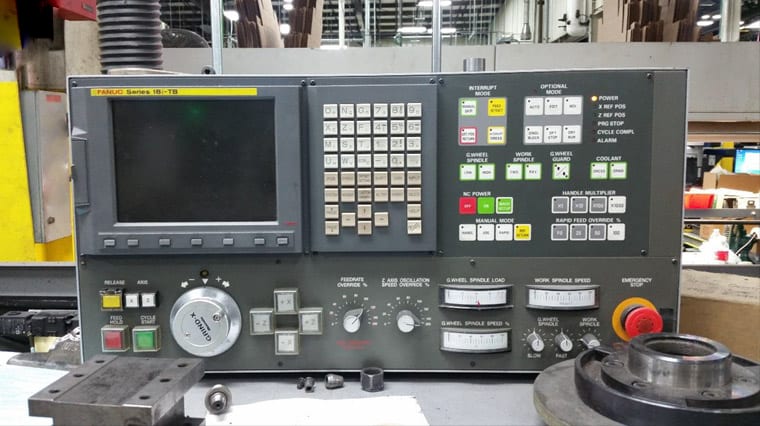 Okamoto IGM 15 NC CNC Grinder