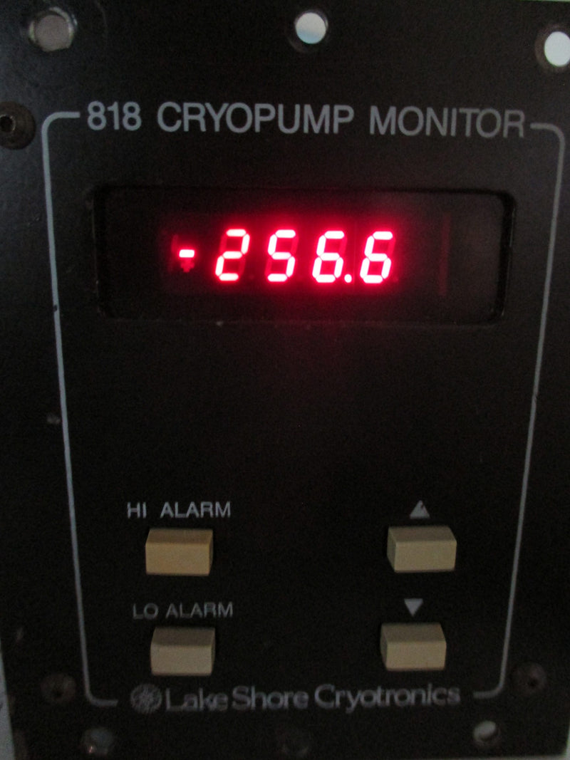 Lakeshore 818 Cryo Pump Monitor