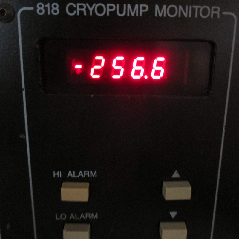 Lakeshore 818 Cryo Pump Monitor