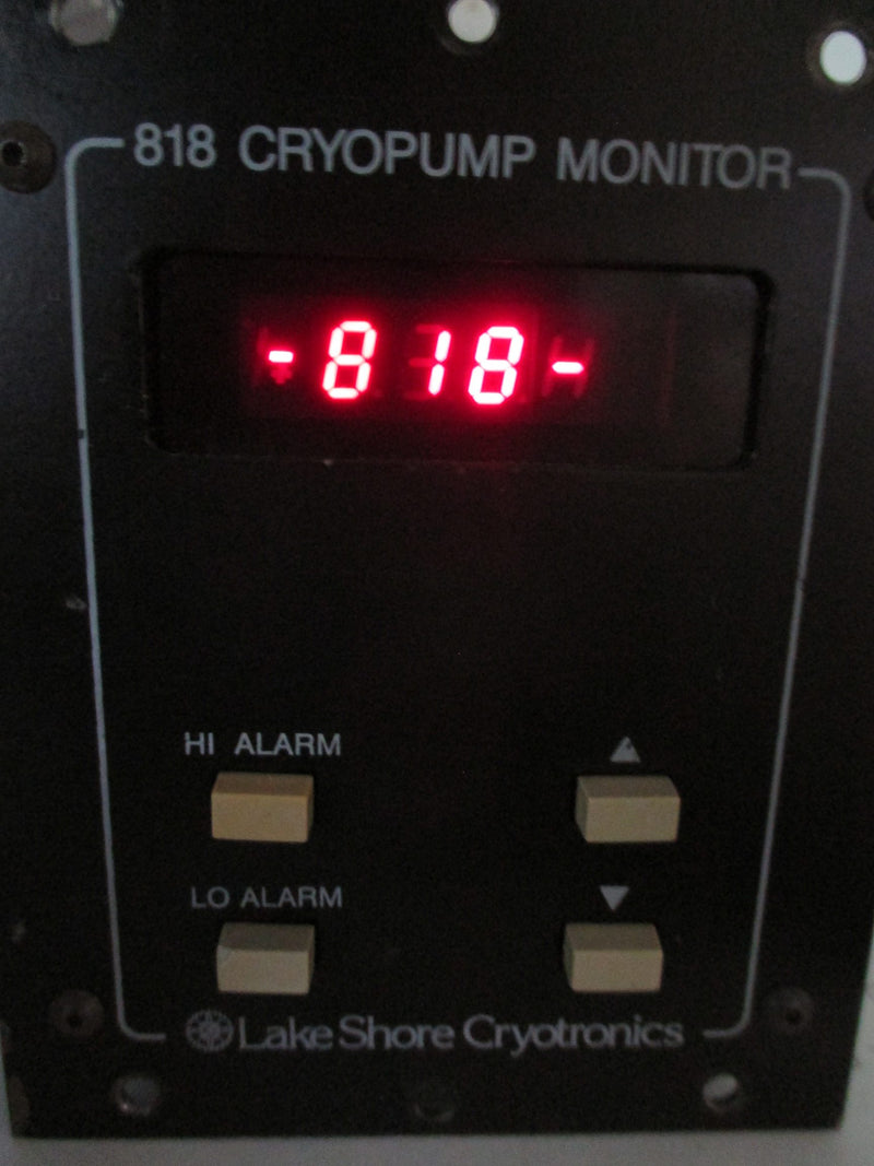 Lakeshore 818 Cryo Pump Monitor