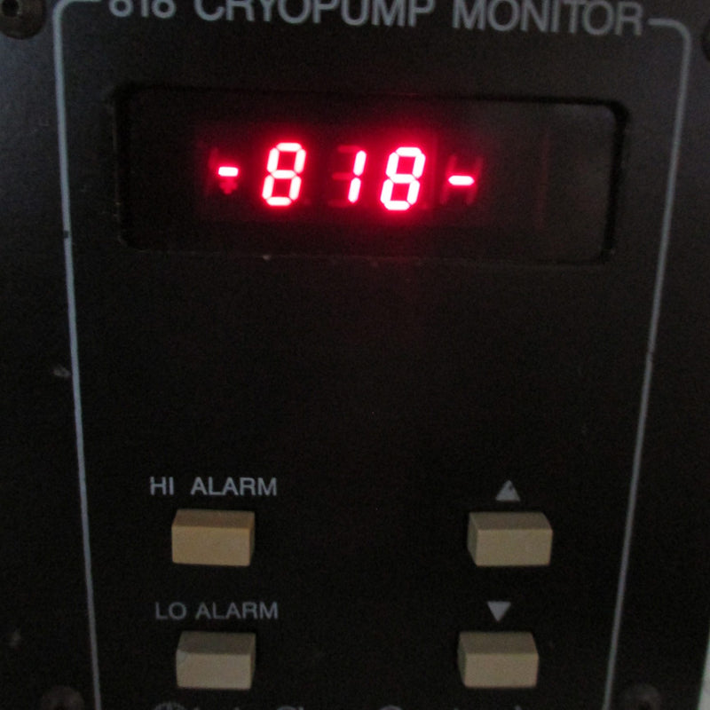 Lakeshore 818 Cryo Pump Monitor