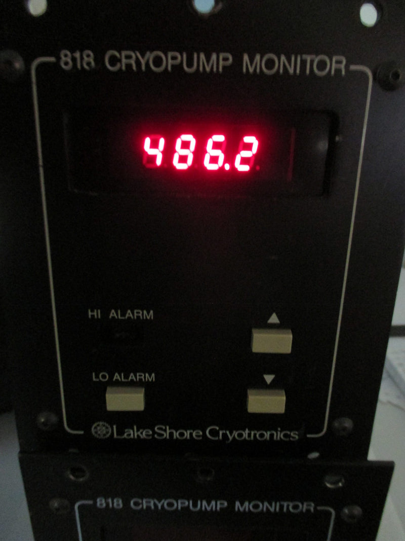 Lakeshore 818 Cryo Pump Monitor
