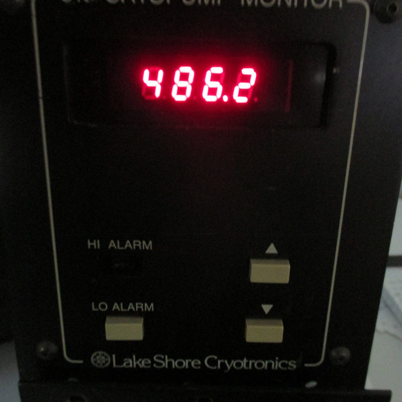 Lakeshore 818 Cryo Pump Monitor