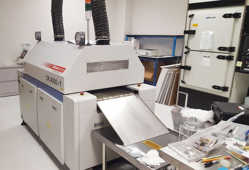 Manncorp CR 4000 Lead Free Reflow Oven