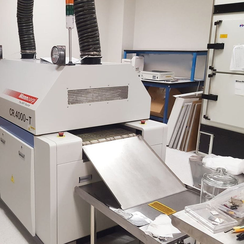 Manncorp CR 4000 Lead Free Reflow Oven