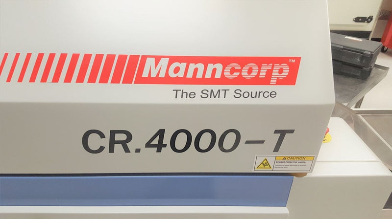 Manncorp CR 4000 Lead Free Reflow Oven