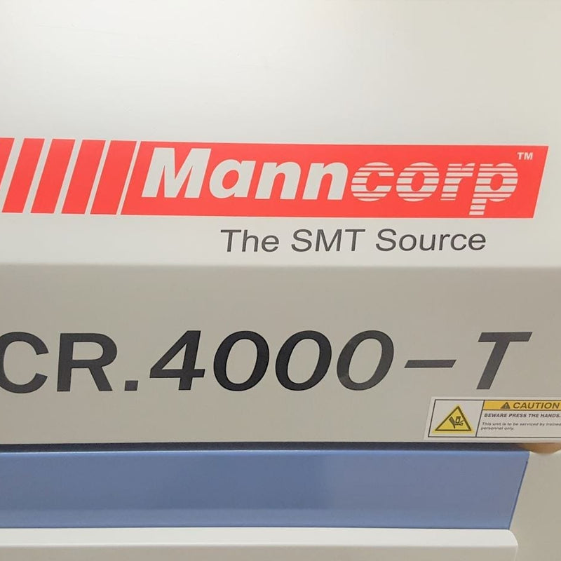 Manncorp CR 4000 Lead Free Reflow Oven