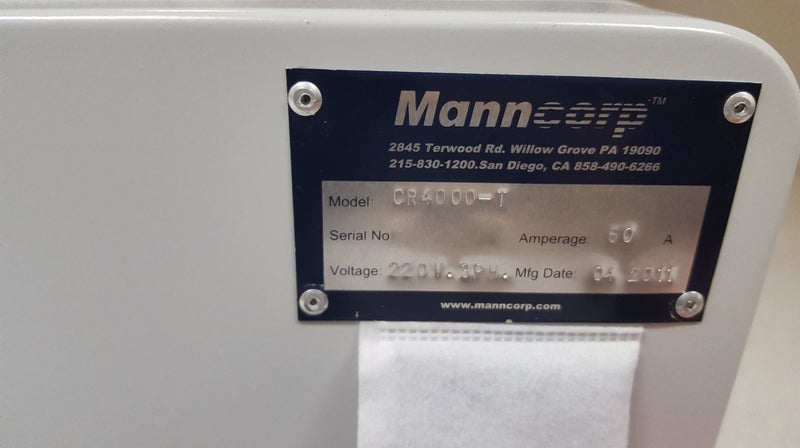 Manncorp CR 4000 Lead Free Reflow Oven